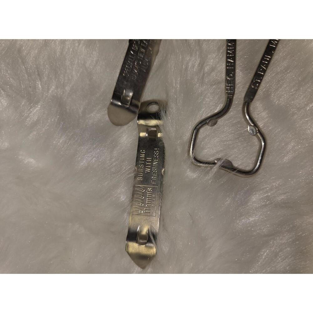 Vintage Theo Hamm Beer Bottle Openers with Hamm's Branding